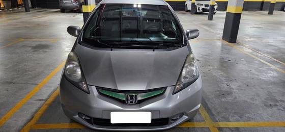 HONDA FIT 1.5 EXL 16V FLEX 4P MANUAL